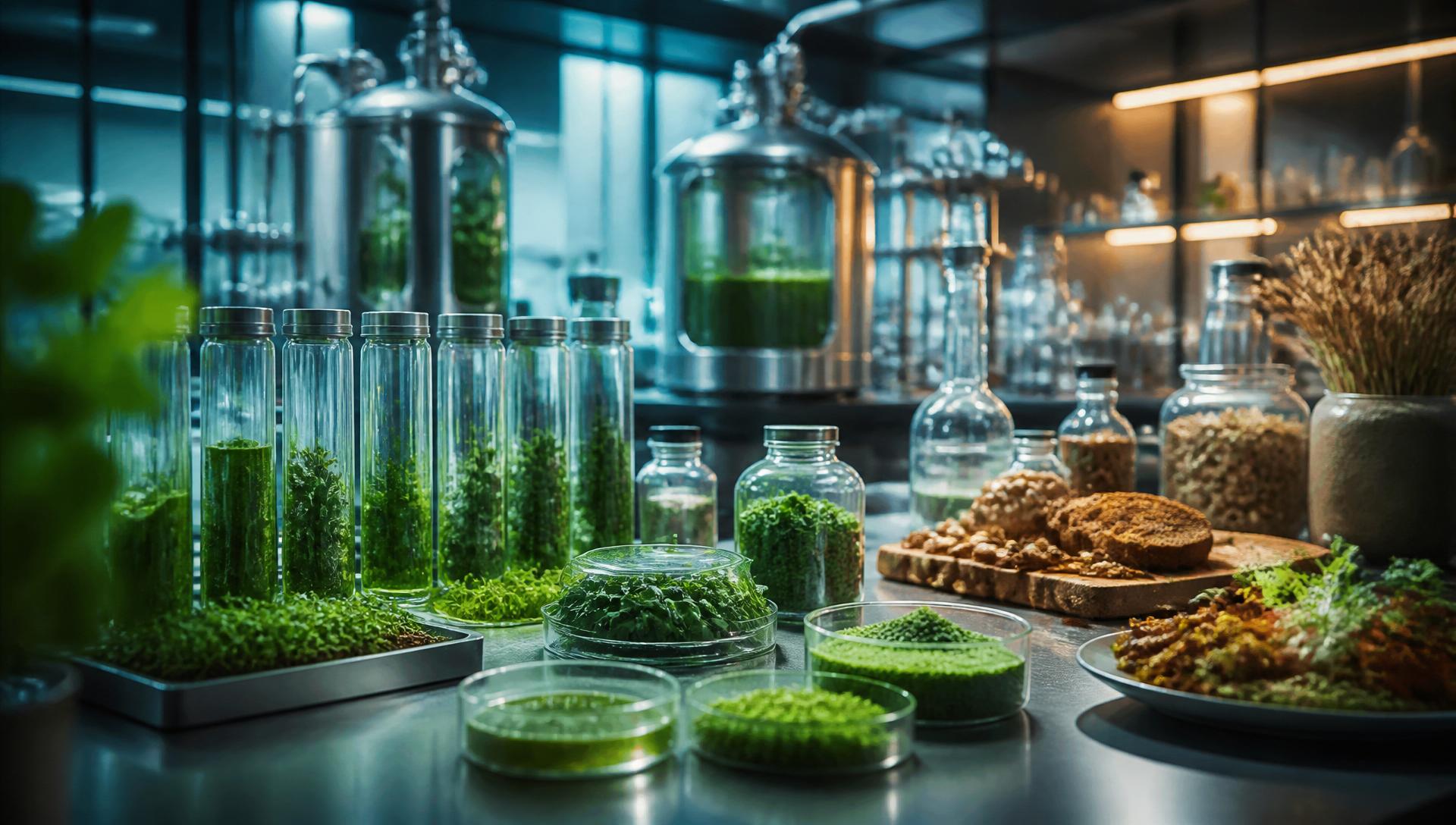 Laboratoire de deeptech agroalimentaire Green Spot Technologies